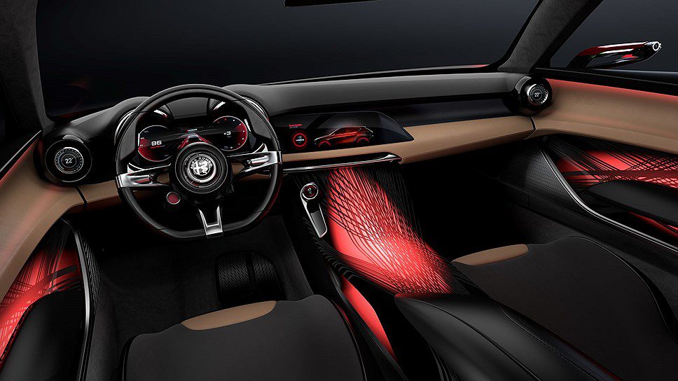 Alfa Romeo разрабатывает новую компактную модель