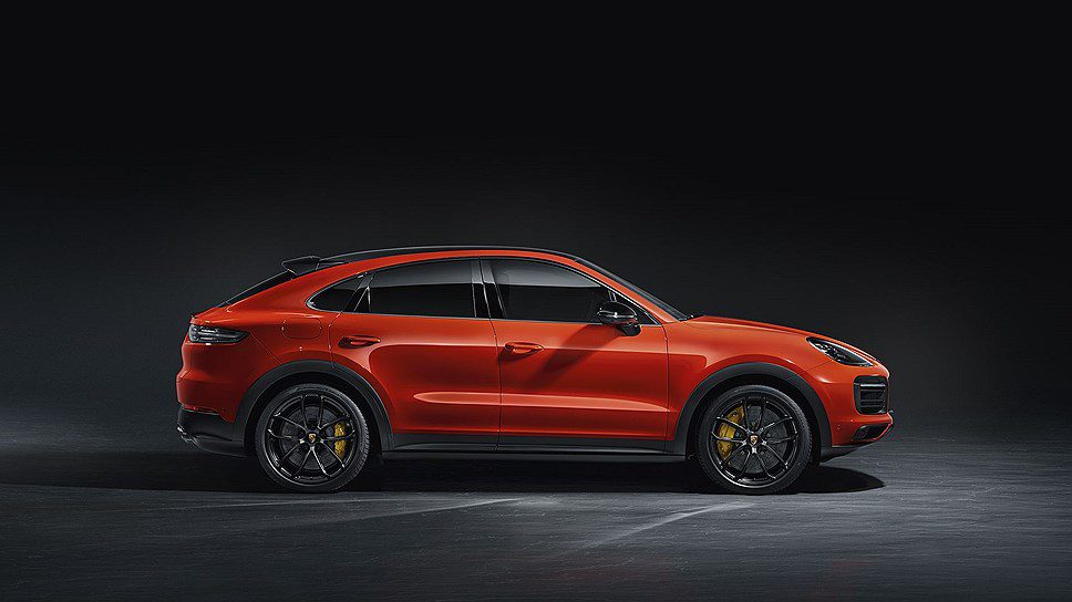 Представлен новый кроссовер Porsche Cayenne Coupe