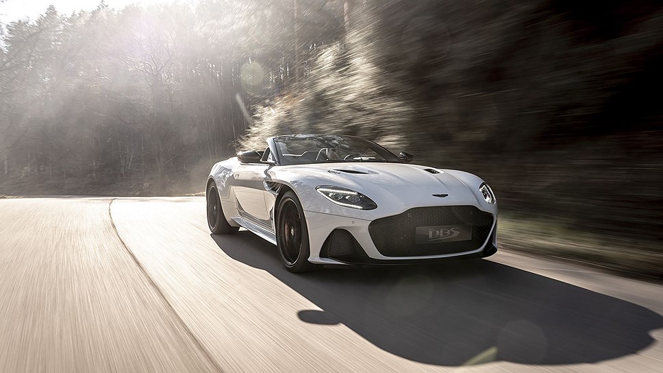 Aston Martin выпустил самый быстрый кабриолет в своей истории