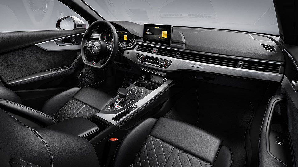 Новое поколение спортивных Audi S4 и S4 Avant оснастили дизелем