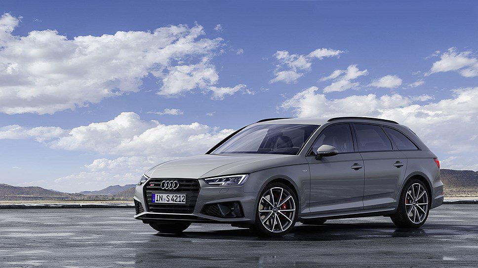Новое поколение спортивных Audi S4 и S4 Avant оснастили дизелем