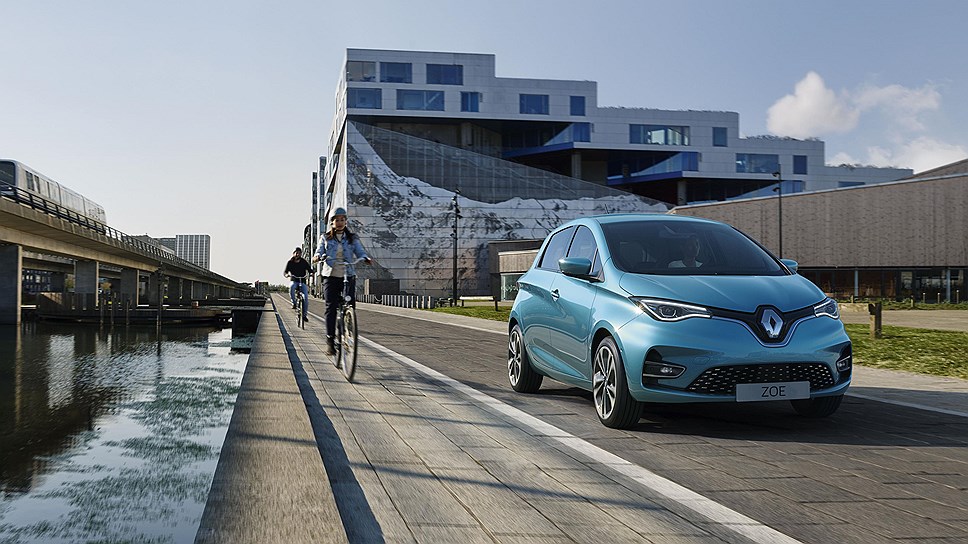 Renault представил обновленный электрический хэтчбек Zoe