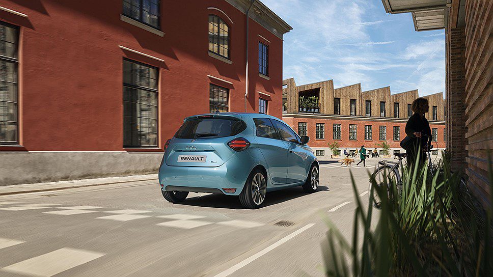 Renault представил обновленный электрический хэтчбек Zoe