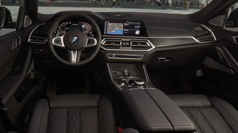 Компания BMW официально презентовала новый BMW X6