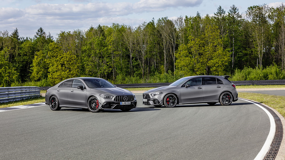 Mercedes представил «заряженные» Mercedes-AMG A45 S и CLA 45 S