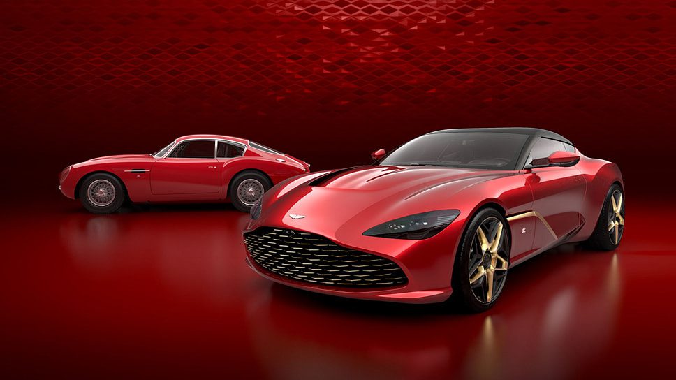 Aston Martin рассекретила новый спорткар DBS GT Zagato