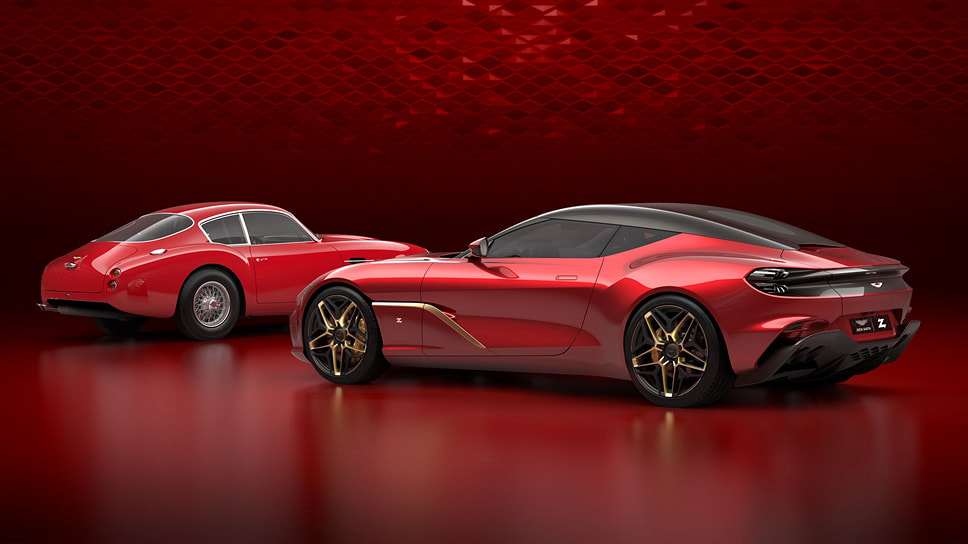 Aston Martin рассекретила новый спорткар DBS GT Zagato