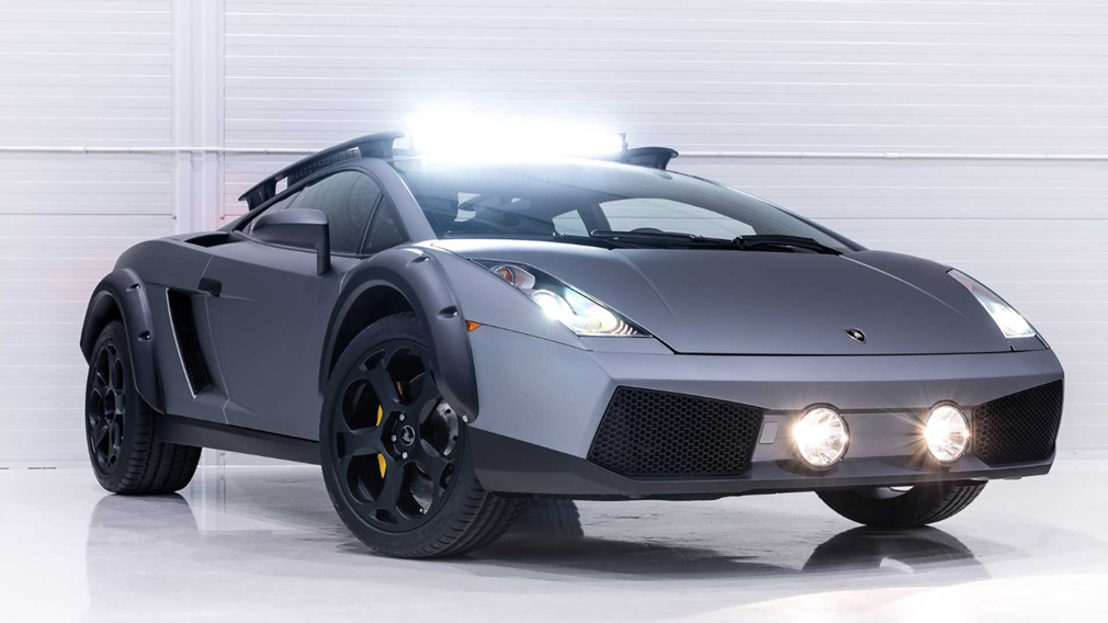 Внедорожный Lamborghini Gallardo продают за 8,2 млн рублей