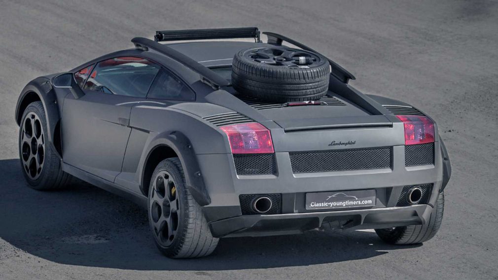 Внедорожный Lamborghini Gallardo продают за 8,2 млн рублей