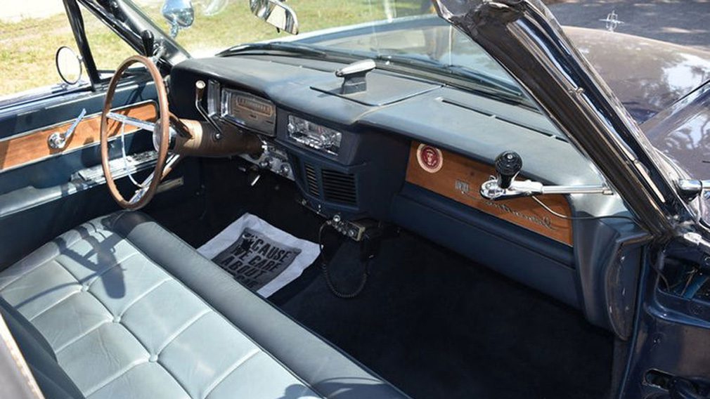 Копия лимузина Кеннеди выставлена на продажу на eBay