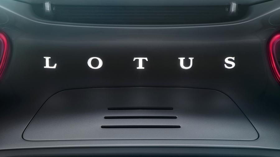 Lotus опубликовал тизер электрического гиперкара Lotus Type 130