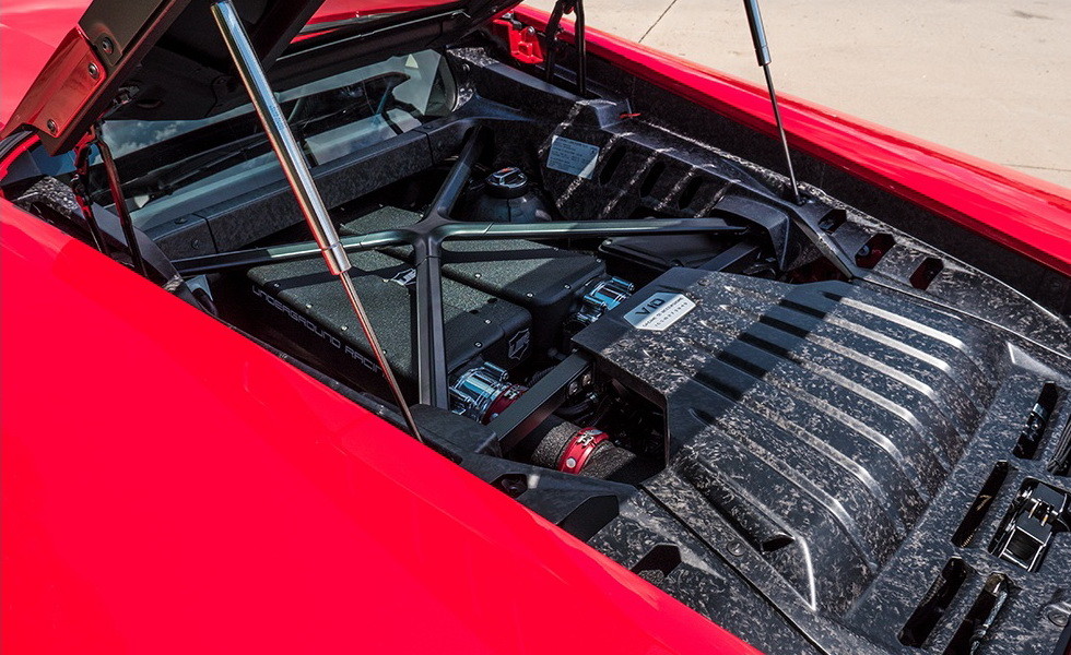 2500-сильный Lamborghini Huracan без цены выставили на продажу