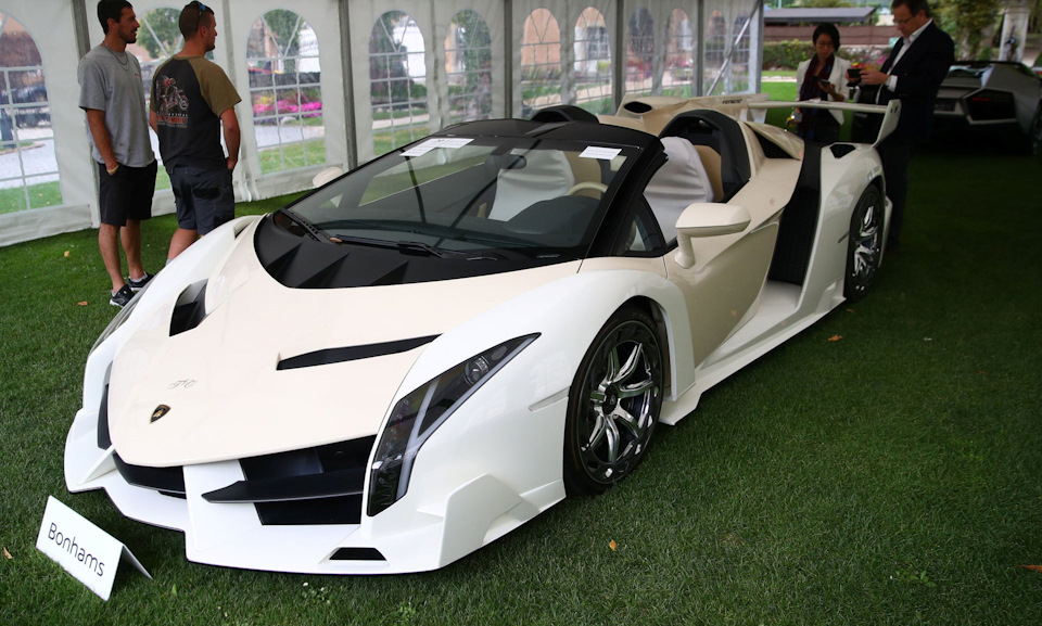 Суперкар Veneno стал самым дорогим Lamborghini в мире