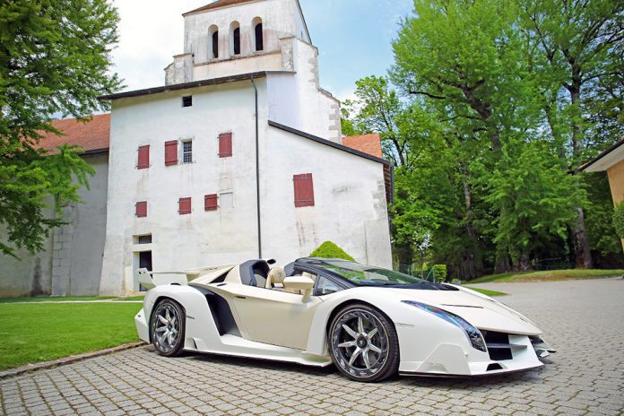 Суперкар Veneno стал самым дорогим Lamborghini в мире