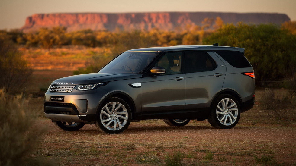 Land Rover Discovery 2018 получил турбодизель и новые опции