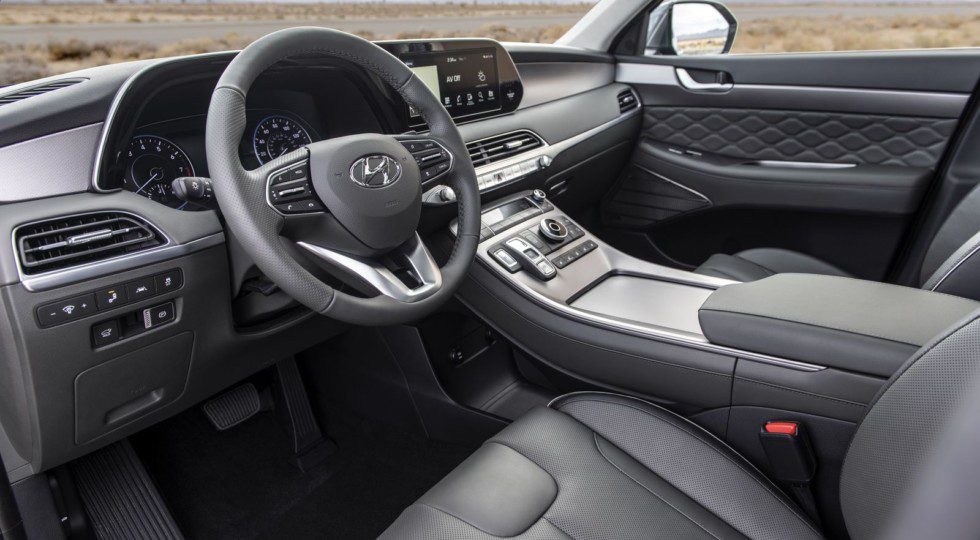 Объявлены цены на новый внедорожник Hyundai Palisade