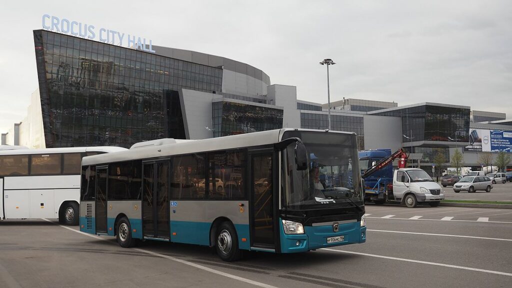 Более 500 автобусов поставила «Группа ГАЗ» Москве в 2018 году