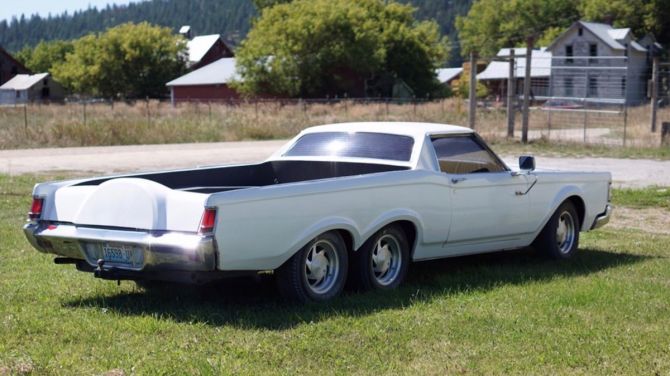 Необычный пикап Lincoln 1971 года выставили на продажу за 8 000 долларов