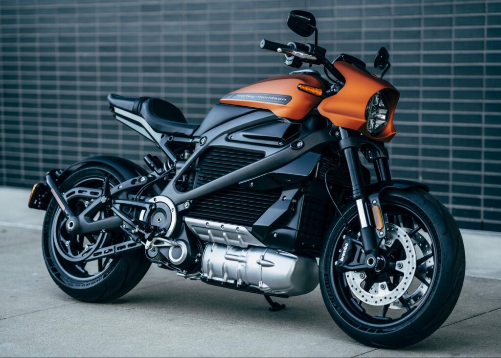 Harley-Davidson представил новый электрический мотоцикл LiveWire