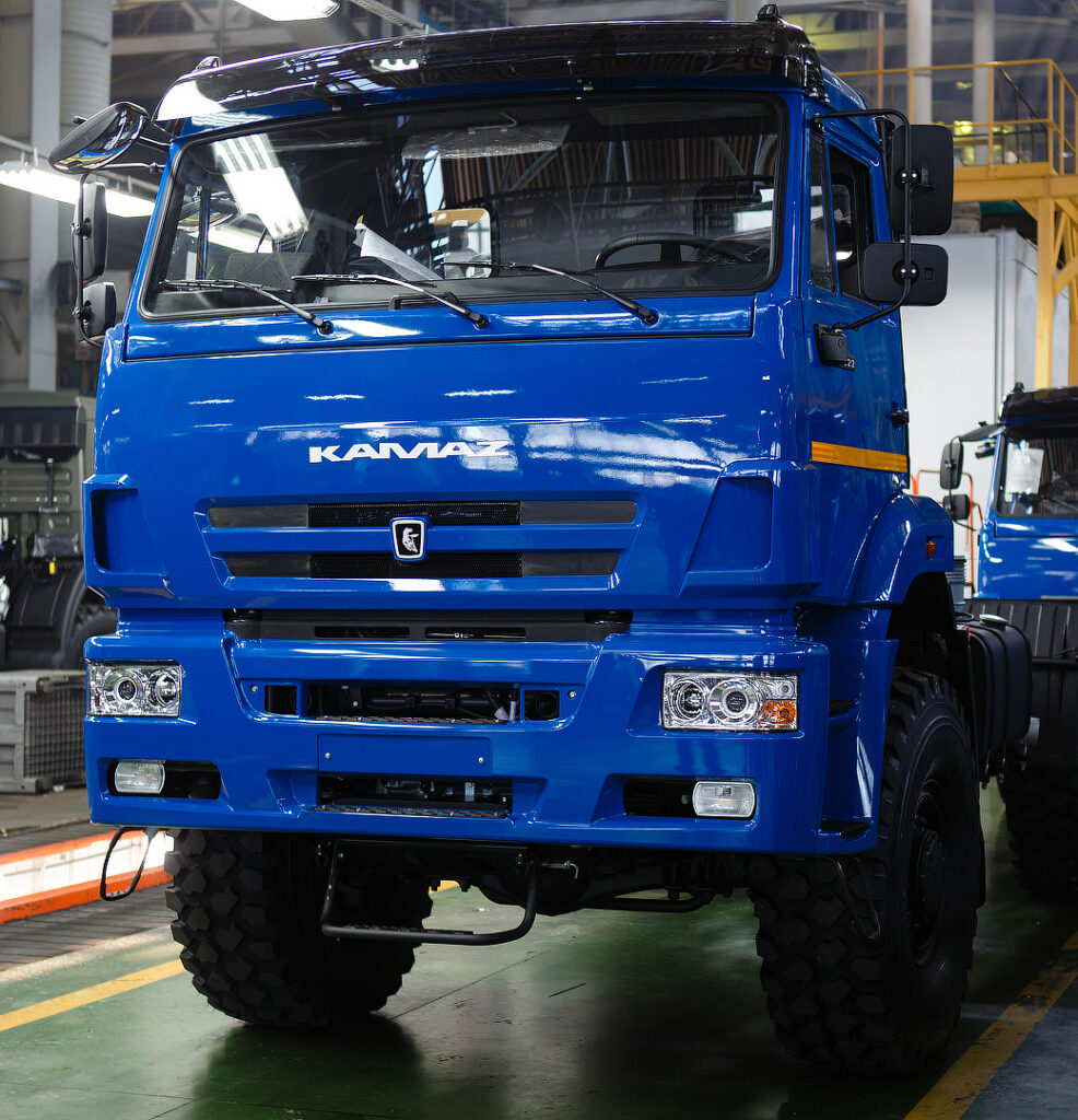 «КамАЗ» впервые с 1976 года полностью обновит кабины своих грузовиков