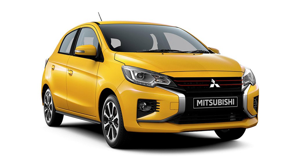 Mitsubishi представил обновленные модели Mirage и Attrage