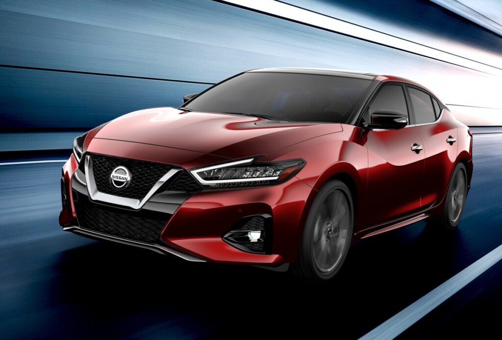 Nissan привезёт на автосалон в Лос-Анджелесе обновленный седан Maxima