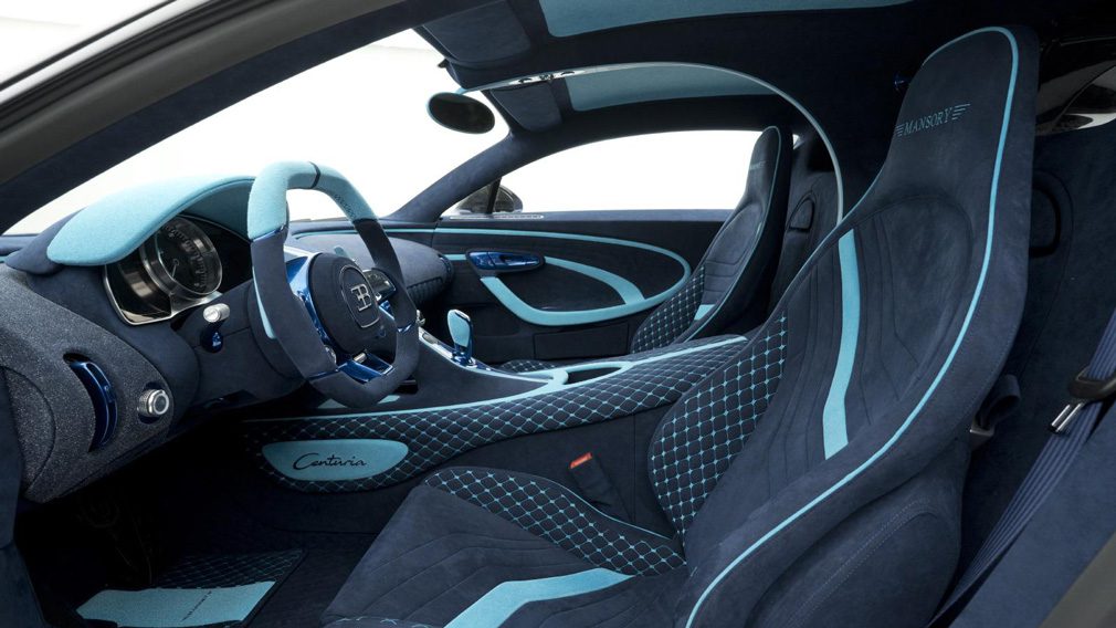 Тюнингованный Bugatti Chiron выставили на продажу за 4,25 млн евро