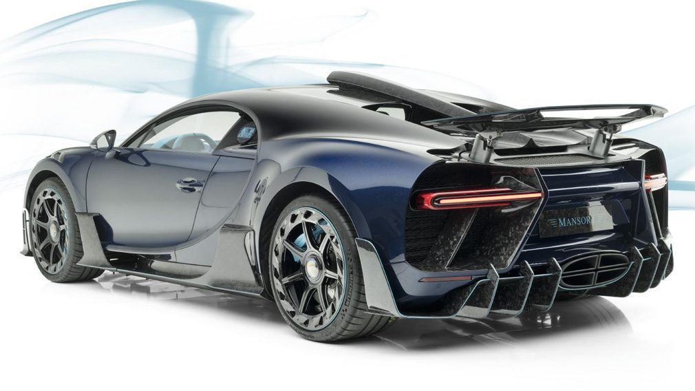 Тюнингованный Bugatti Chiron выставили на продажу за 4,25 млн евро