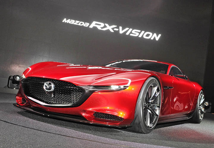СМИ: Mazda RX-9 с роторным ДВС не стоит ожидать раньше 2020 года