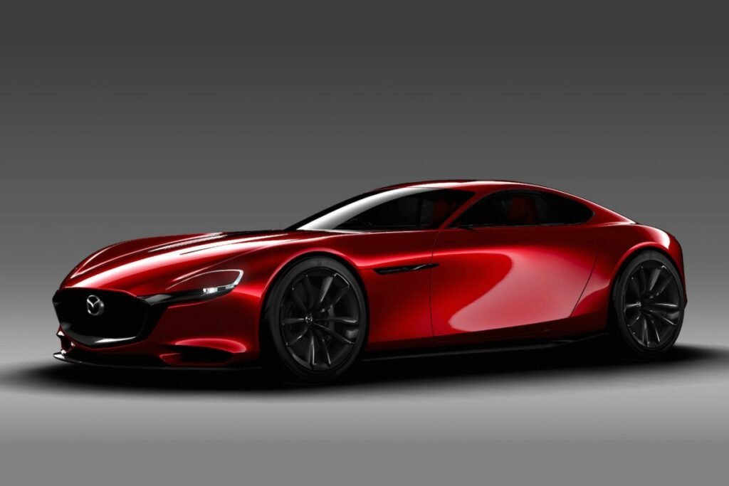 На рынок электрокаров Mazda выйдет с новым роторным двигателем