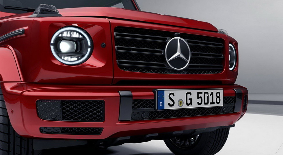 Mercedes-Benz G-Class нового поколения получил «Ночной пакет»