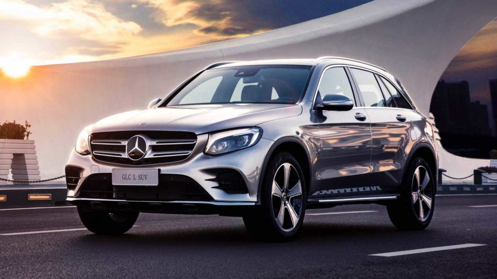 Mercedes-Benz выводит удлиненный кроссовер GLC-L на рынок Китая