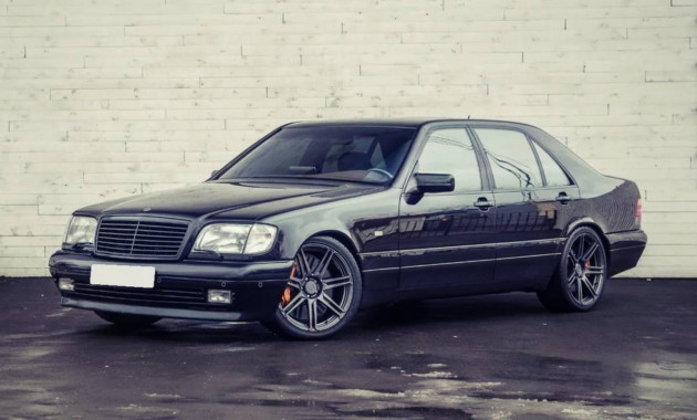 В Москве продают Mercedes-Benz S-Class 1997 года за 11 500 000 руб