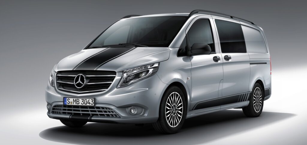 Новый спортивный минивэн Mercedes-Benz Vito Sport Line‍ приедет в Россию