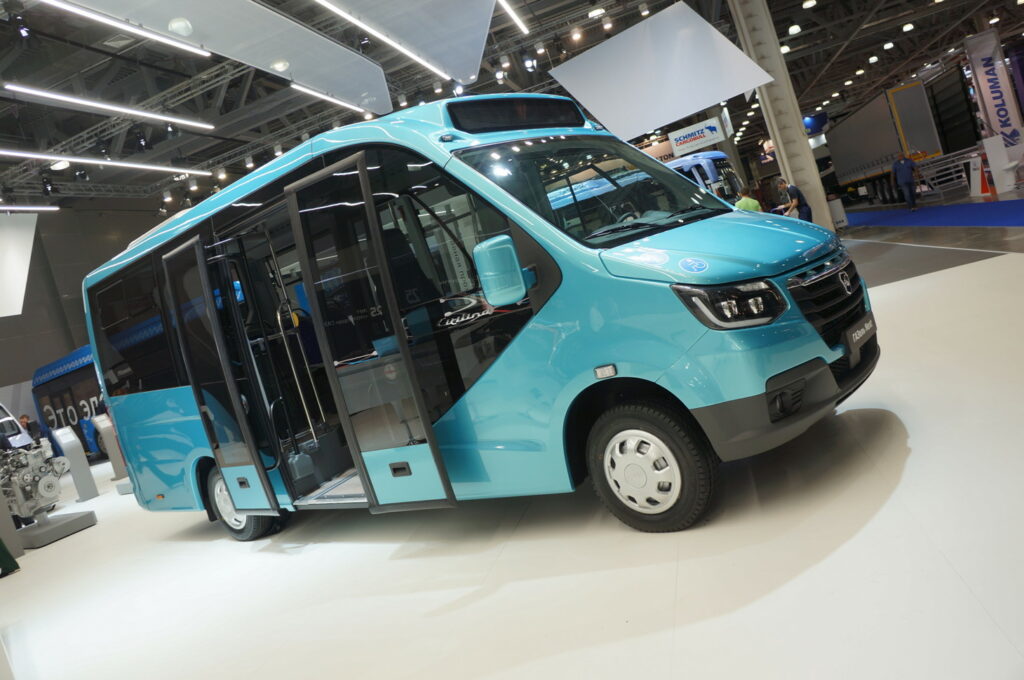 К выпуску низкопольного микроавтобуса «ГАЗель City» готовится ГАЗ