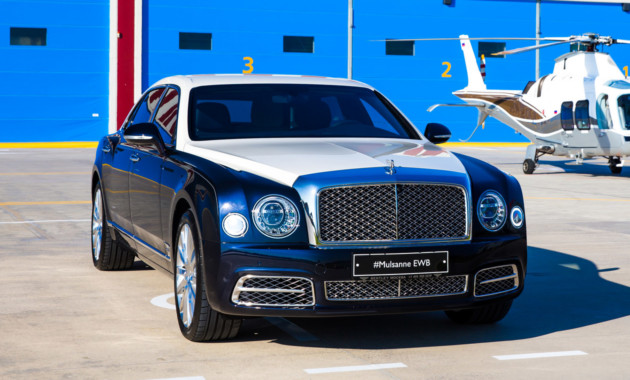 Bentley в РФ презентовала Bentley Mulsanne в новой версии Hallmark