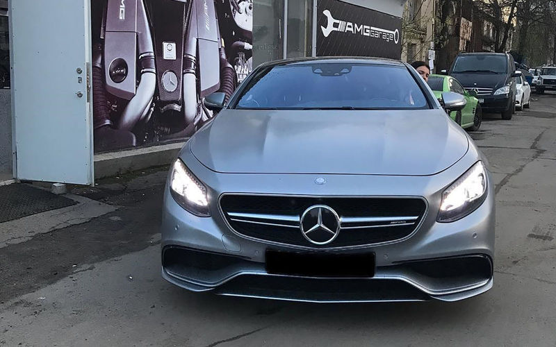 Мара Багдасарян решила продать свой Mercedes-Benz‍