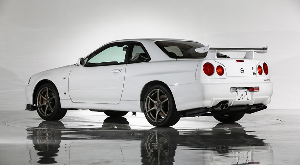 На аукционе в январе продадут редкий Nissan Skyline GT-R без пробега
