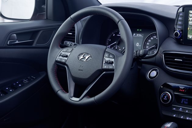 Hyundai рассекретила спортивный кроссовер Hyundai Tucson N Line