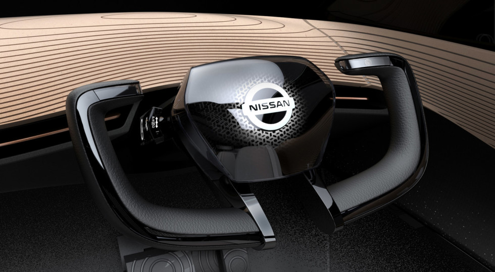 Nissan представила новый концепт кроссовера Nissan IMx KURO