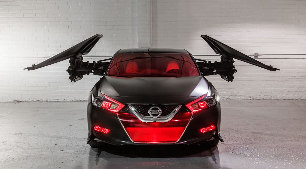 Nissan показала несколько прототипов в стиле «Звездных войн»