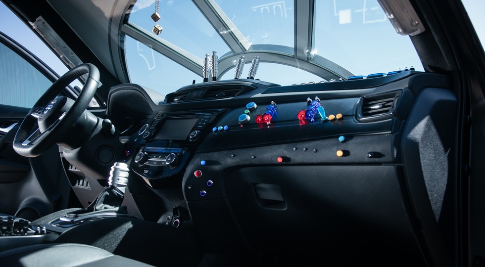 Nissan Rogue получил версию в стиле космического корабля Хана Соло