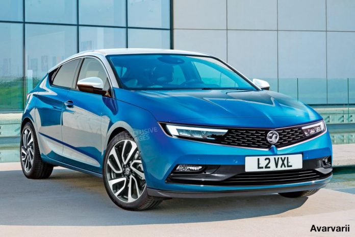 Новое поколение Opel Astra выйдет на рынок в 2021 году