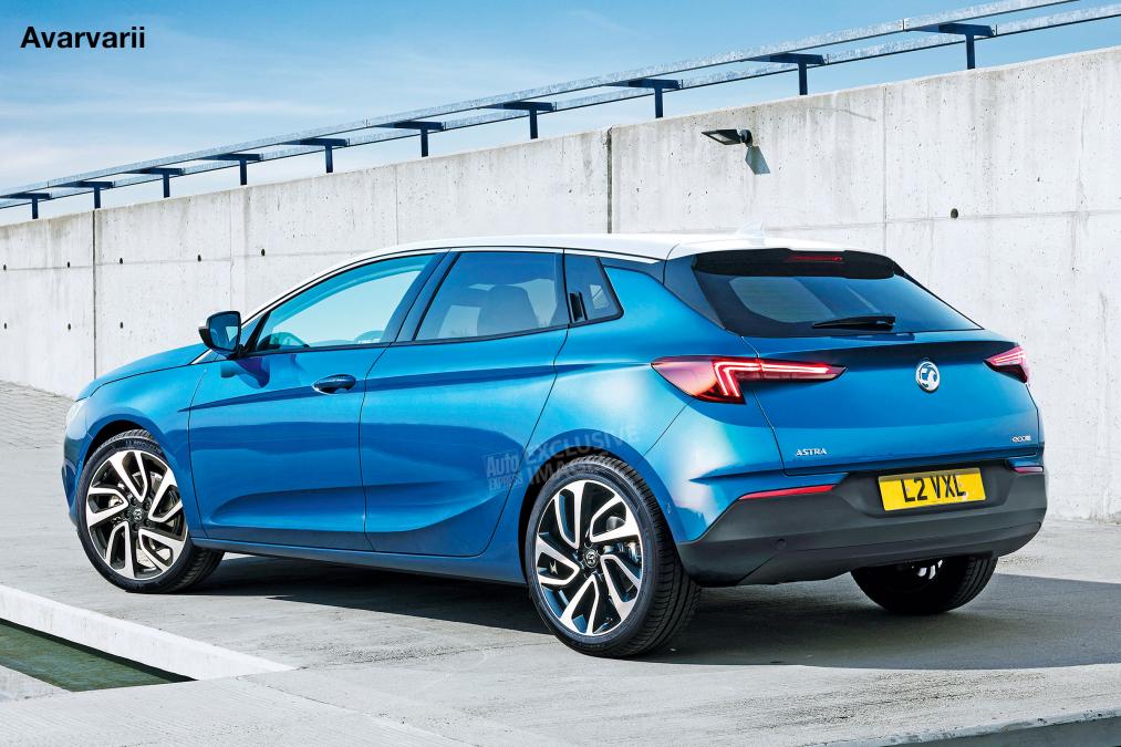 Новое поколение Opel Astra выйдет на рынок в 2021 году