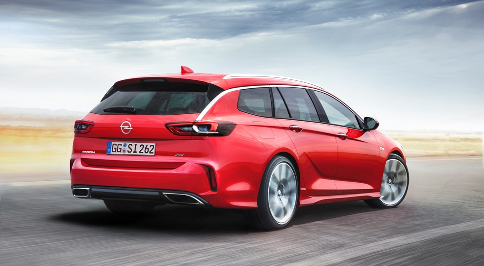Дилеры Opel в Европе начали продажи «заряженной» версии Insignia GSi
