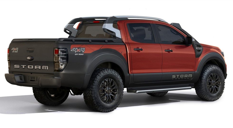 Компания Ford презентовала Ford Ranger Storm в Бразилии