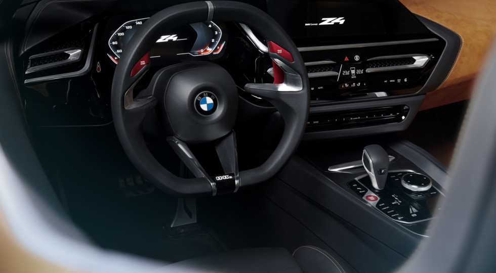 Новый родстер BMW Z4 приедет в Россию