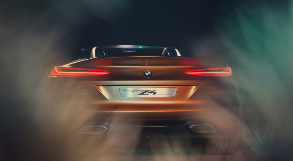 Новый родстер BMW Z4 приедет в Россию
