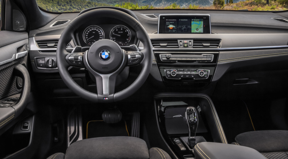 Новый компактный кроссовер BMW X2‍ представлен официально