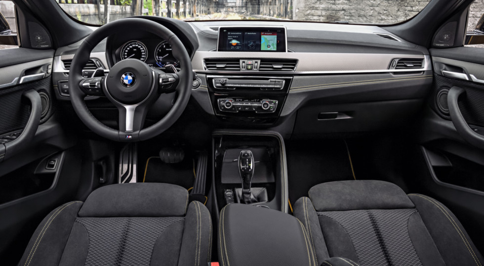 Новый компактный кроссовер BMW X2‍ представлен официально